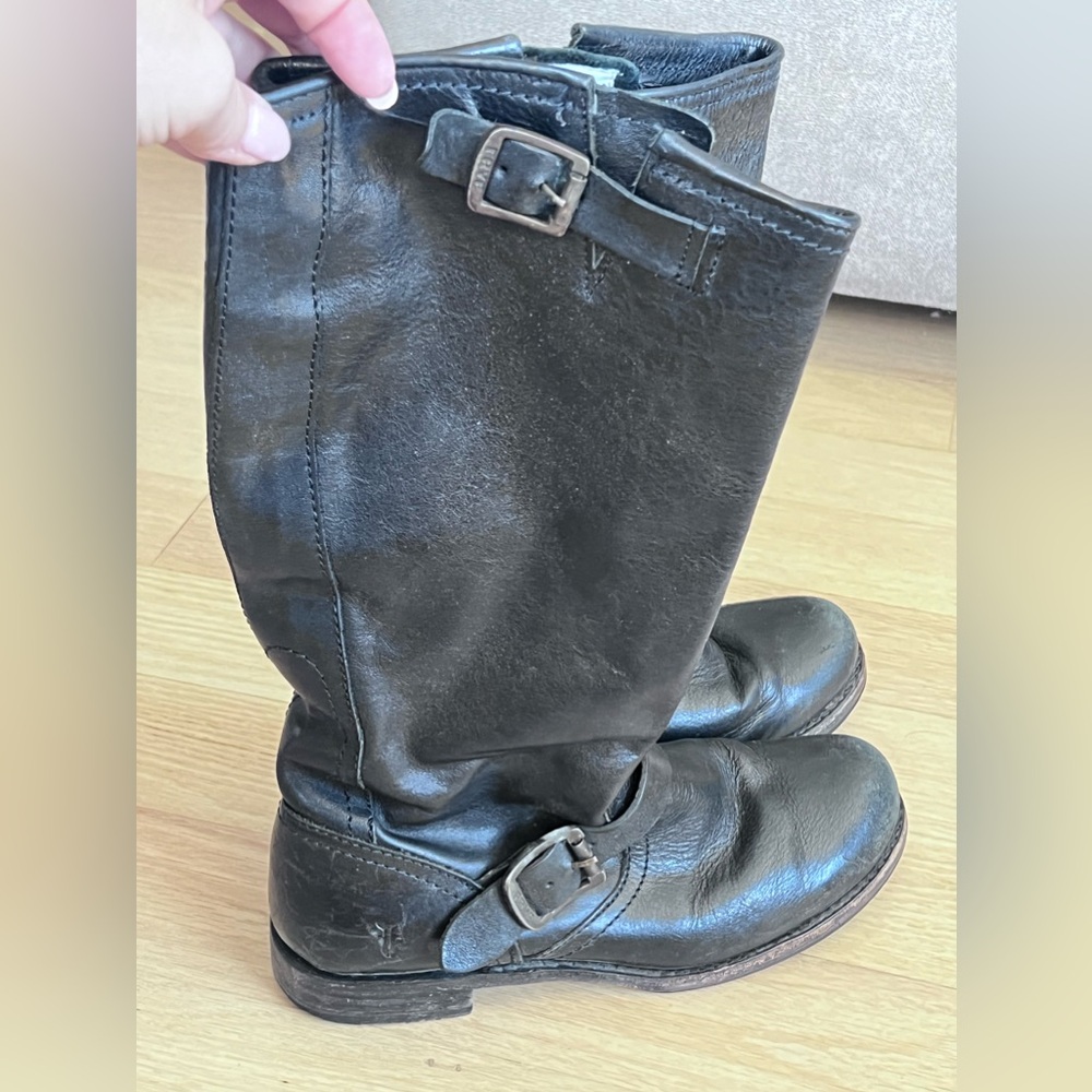 Frye Slouch boots